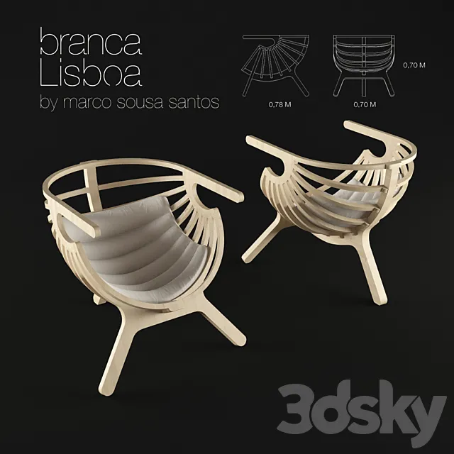 Branca-Lisboa _ Shell 3DSMax File