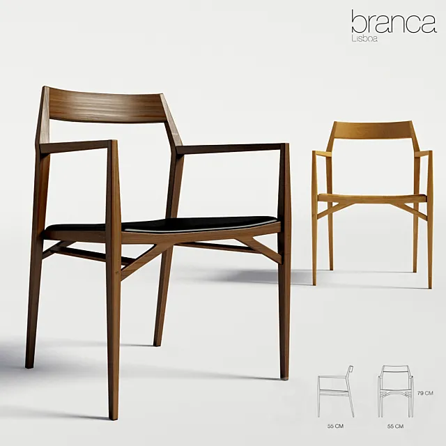 branca lisboa – AYA 3DS Max Model