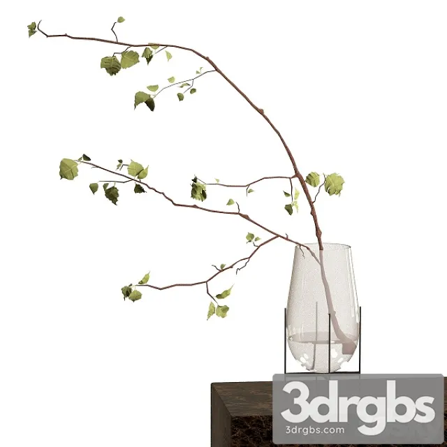 Branch in a Vase 3dsmax Download