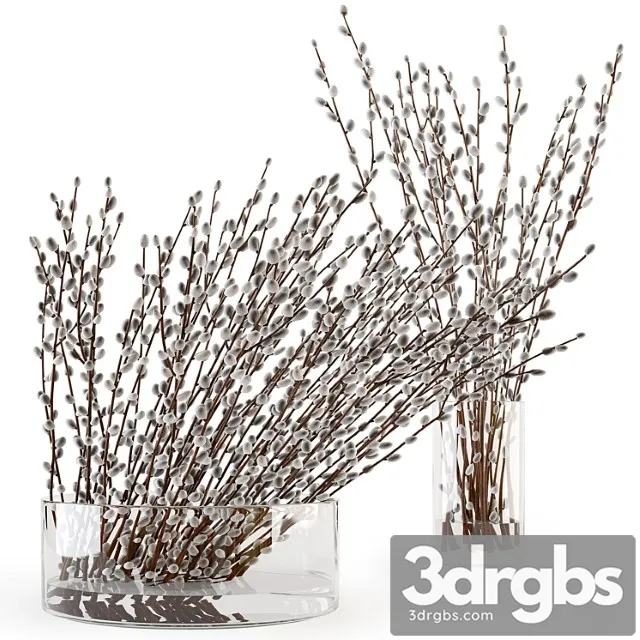 Branches in a Vase 006 3dsmax Download