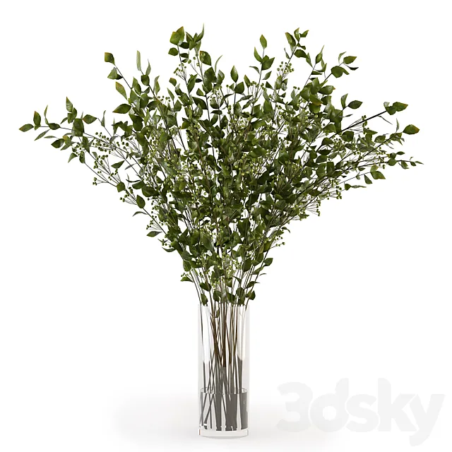 Branches in a vase 008 3DSMax File