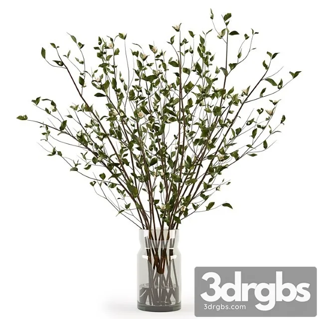 Branches in a Vase 009 3dsmax Download
