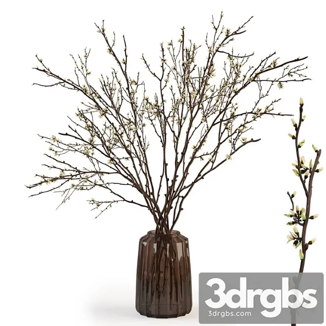 Branches in a Vase 015 3dsmax Download