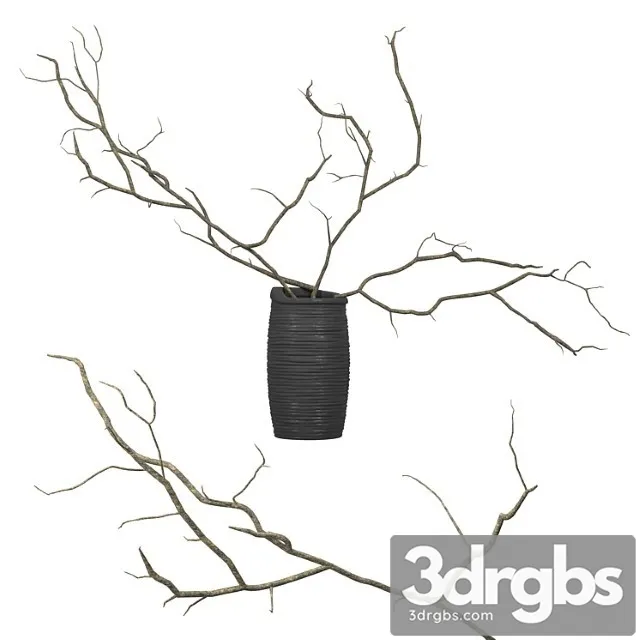 Branches in a Vase 9 3dsmax Download