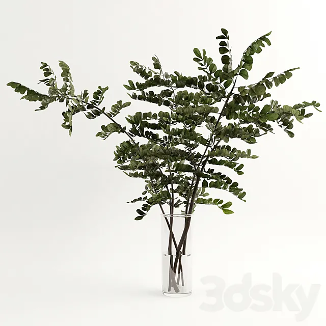 Branches in the vase 003 3ds Max