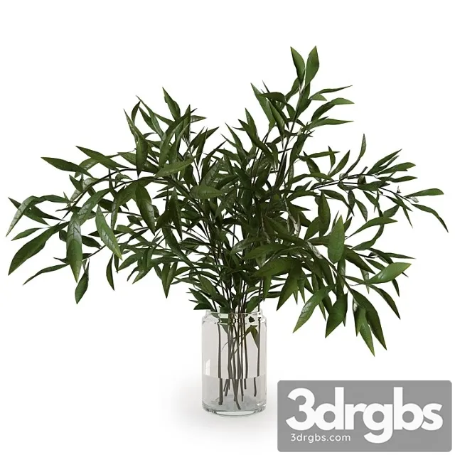 Branches In Vase 007 3dsmax Download