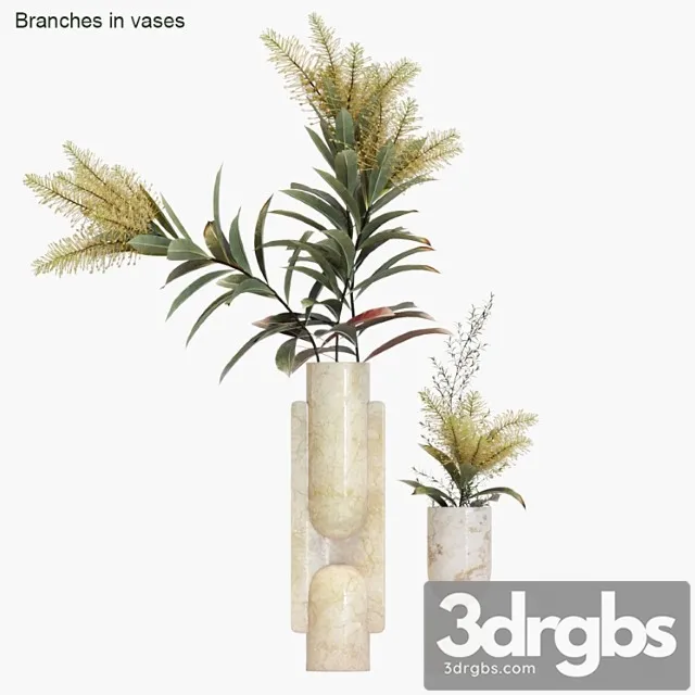 Branches in vases 15