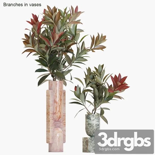 Branches in vases _1