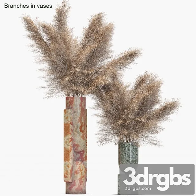 Branches in vases _3