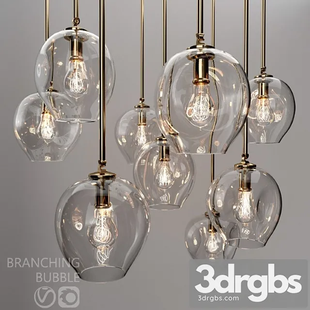 Branching Bubble 1 Lamp 5 3dsmax Download