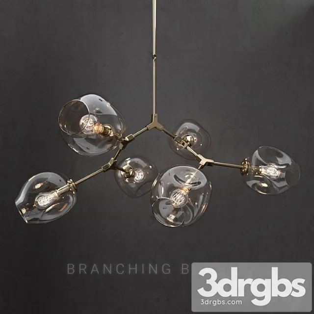 Branching bubble 6 lamps 2
