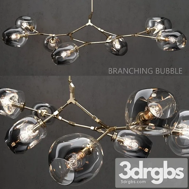 Branching bubble 7 lamps