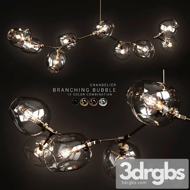 Branching Bubble 9 Lamps 2 1 3dsmax Download
