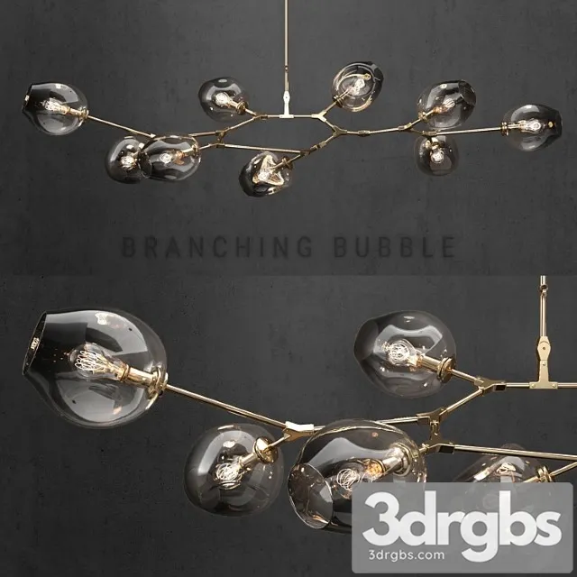 Branching bubble 9 lamps 3