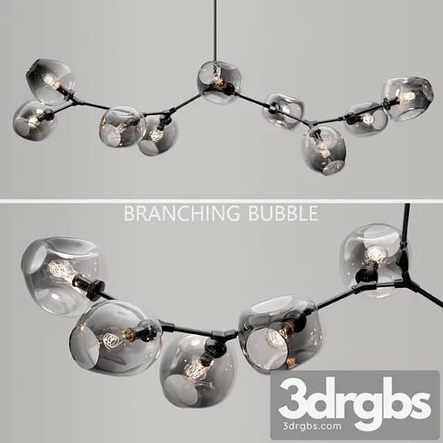 Branching Bubble 9 Lamps 6 3dsmax Download