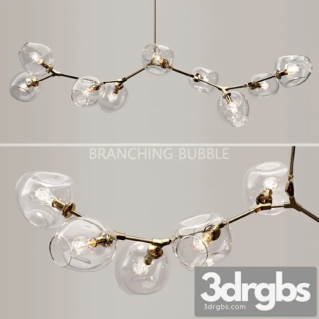 Branching bubble 9 lamps_1