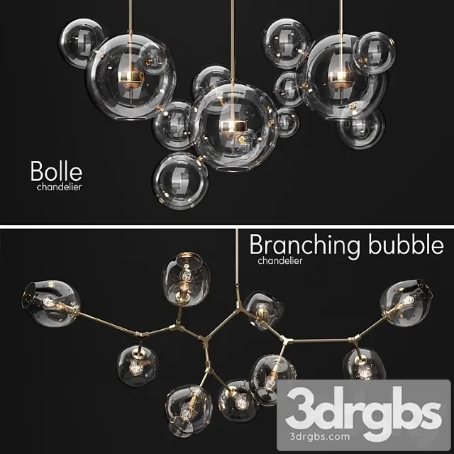 Branching Bubble and G C Bolle 3dsmax Download