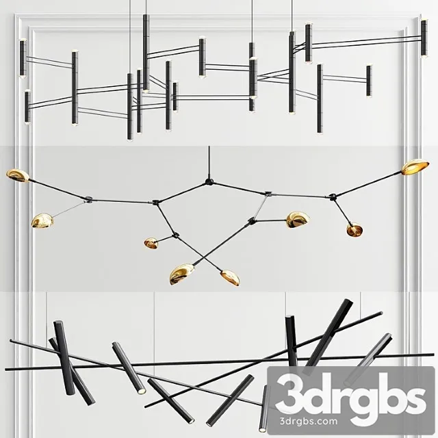Brand chandelier collection – 3 type