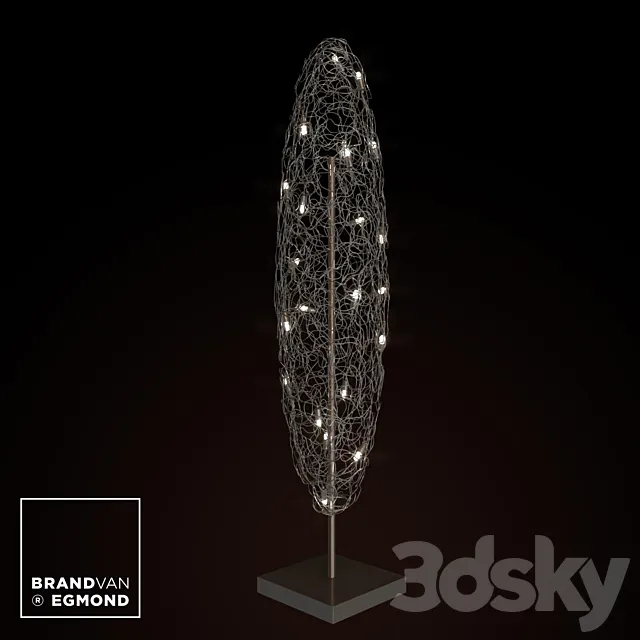 brand van egmond Crystal Waters 3ds Max