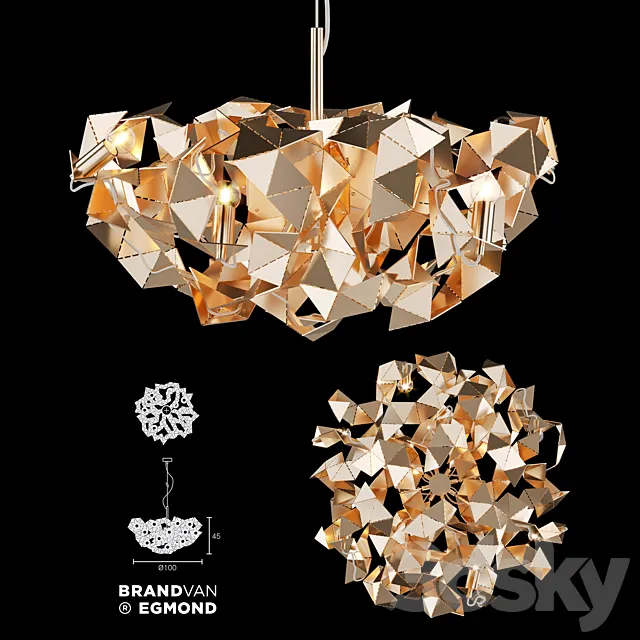 Brand Van Egmond Fractal 3ds Max