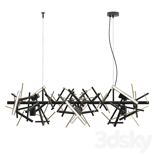 Brand Van Egmond LINEA 140 3DS Max Model