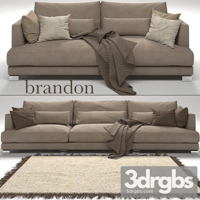 Brandon Set Sofa 3dsmax Download