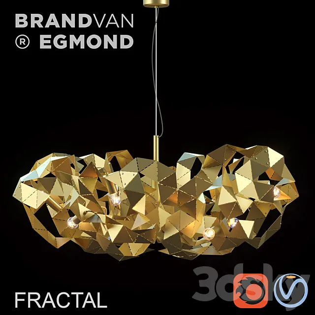 BrandVanEgmond Fractal 3ds Max