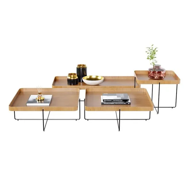 Brasilia Coffee Table 3dsMax Model