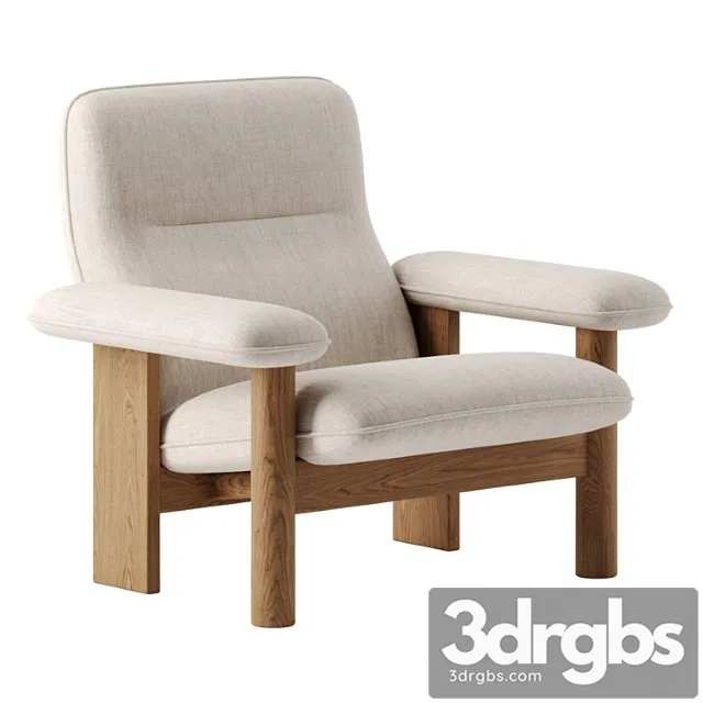 Brasilia Lounge Chair By Menu 3dsmax Download