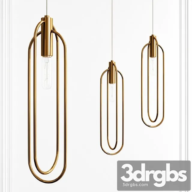 Brass tube hanger 3dsmax Download