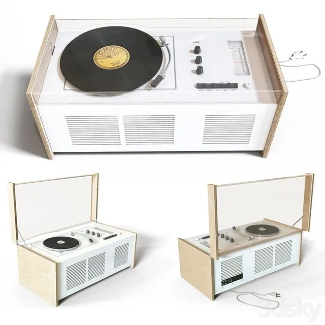 BRAUN SK55 3dsMax Model