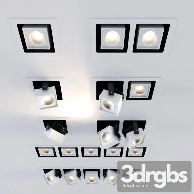 Bravo Spot Light Set 3dsmax Download