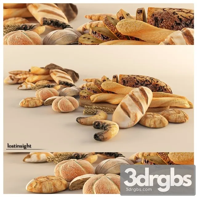 Bread Cravings 3dsmax Download