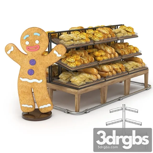 Bread rack 1 3dsmax Download