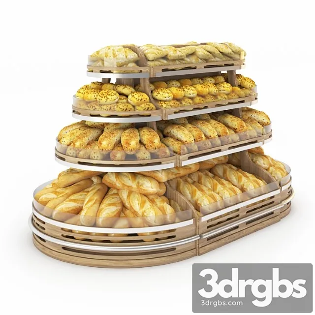 Bread rack 3dsmax Download