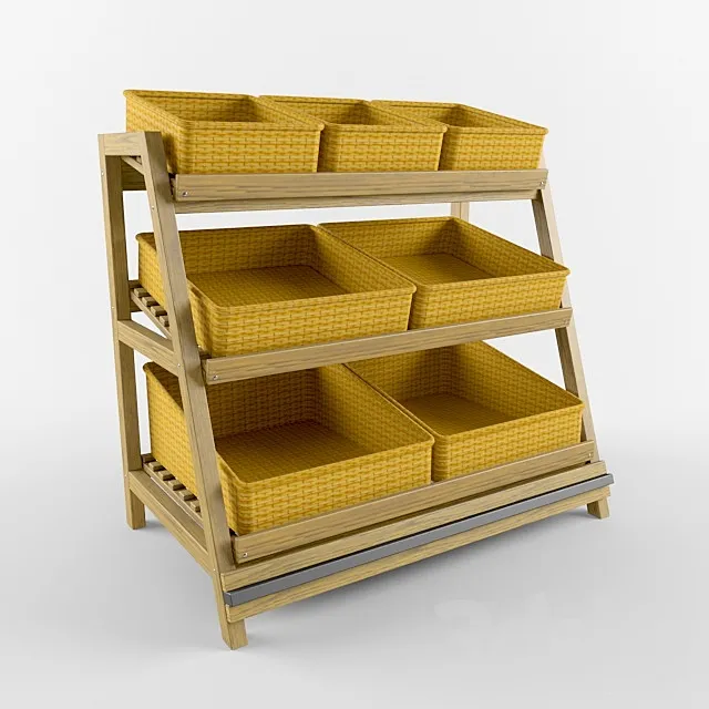 Bread rack Cx-013 3dsMax Model