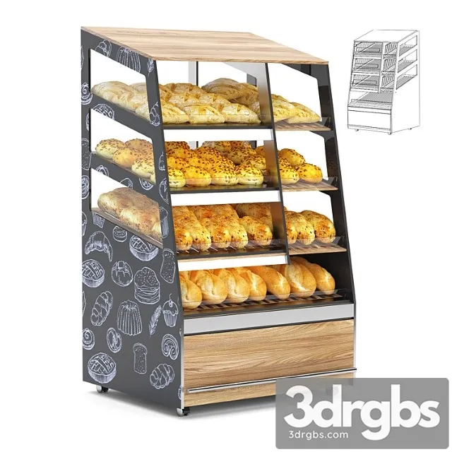 Bread rack ovenbake 3dsmax Download