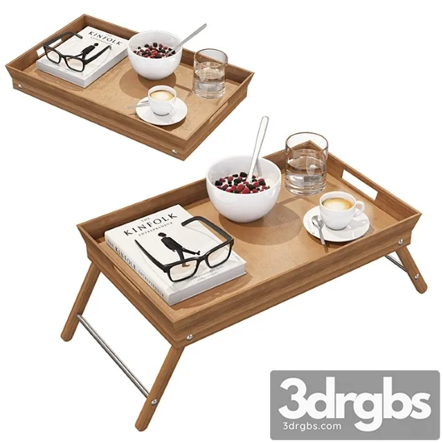 Breakfast bed tray 3dsmax Download