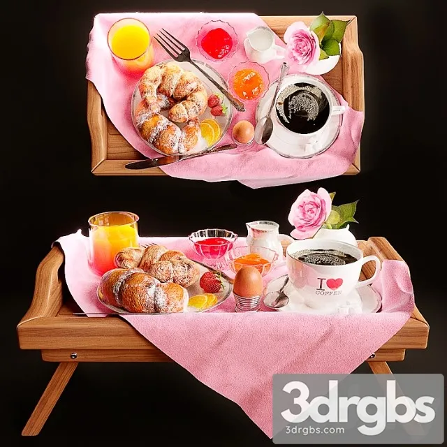 Breakfast_2 3dsmax Download