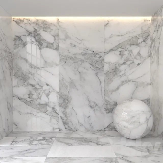 Breccia Vagli marble 3DS Max Model