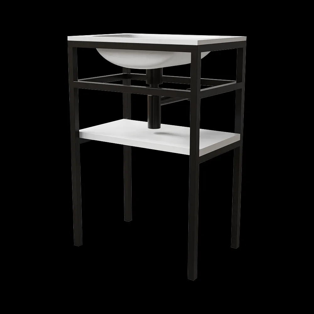 Brecoro – Sink Frame New 3ds Max