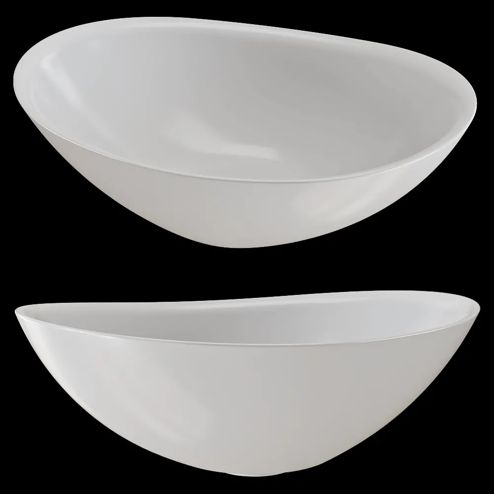 Brecoro – Washbasin Eclipse 3ds Max