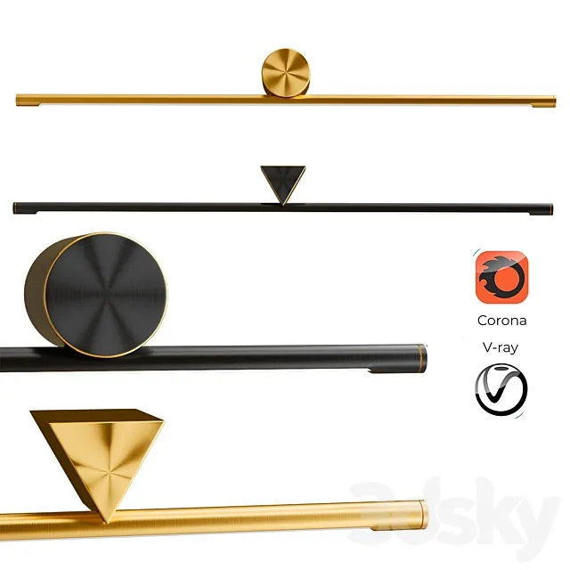 BREEZE collection 3ds Max