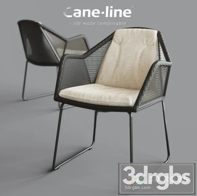 Breeze Dining Chair 3dsmax Download