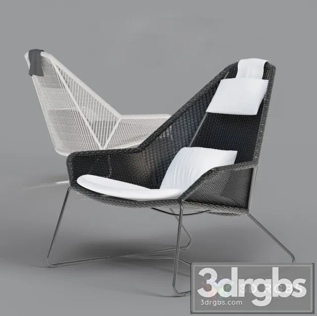 Breeze Highback Chair 3dsmax Download