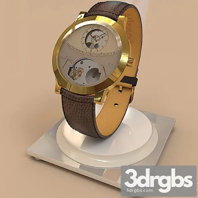 Breguet Watch 3dsmax Download