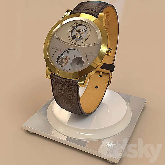 Breguet watches 3DSMax File