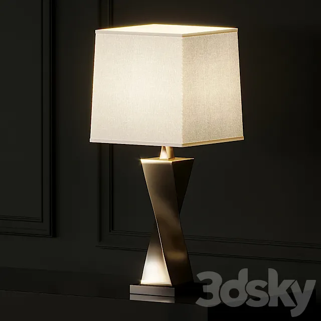 Brendan table lamp 3DSMax File