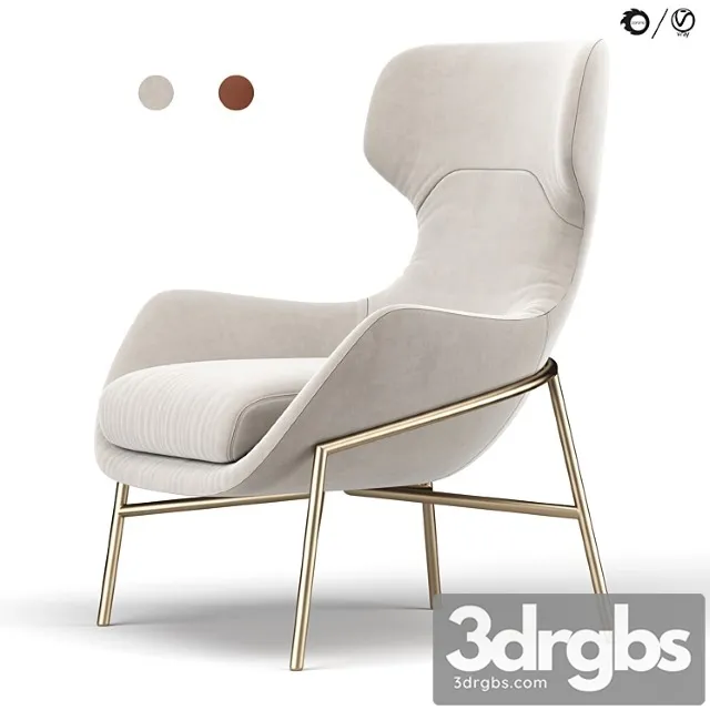 Brera armchair