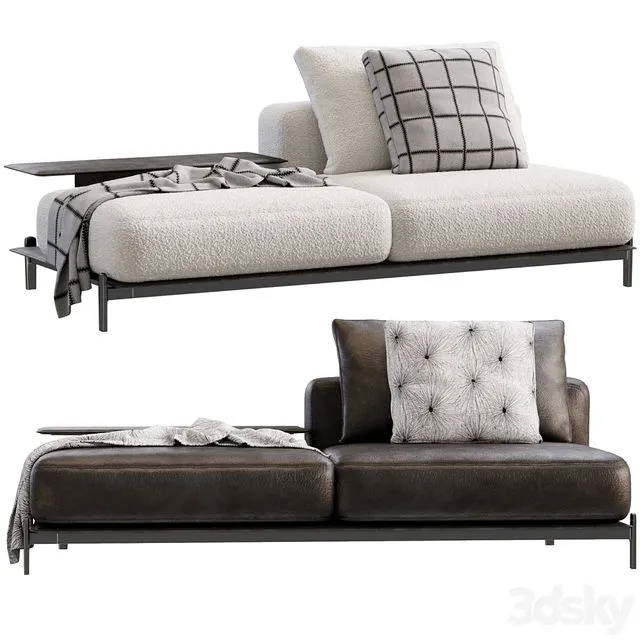 Brera Sofa By Poliform 1 3dsMax Model